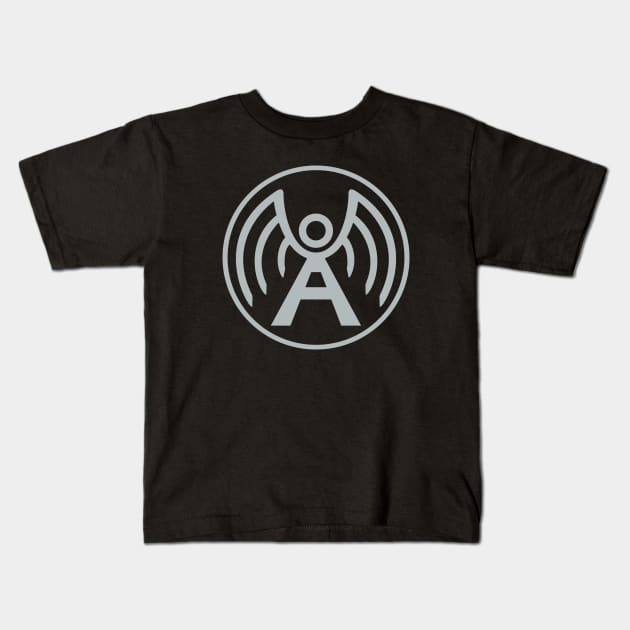 Archangel Network Kids T-Shirt by Clobberbox